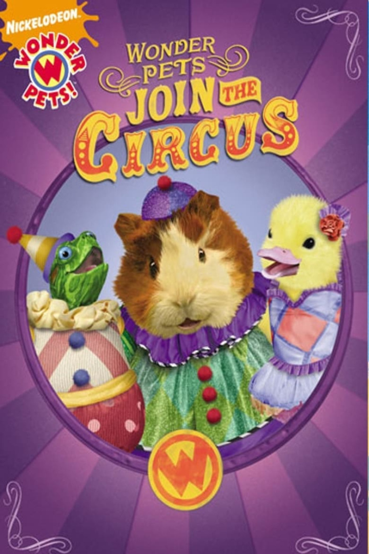 The Wonder Pets - Join the Circus i gruppen Familj hos Mohamad shop (36537)