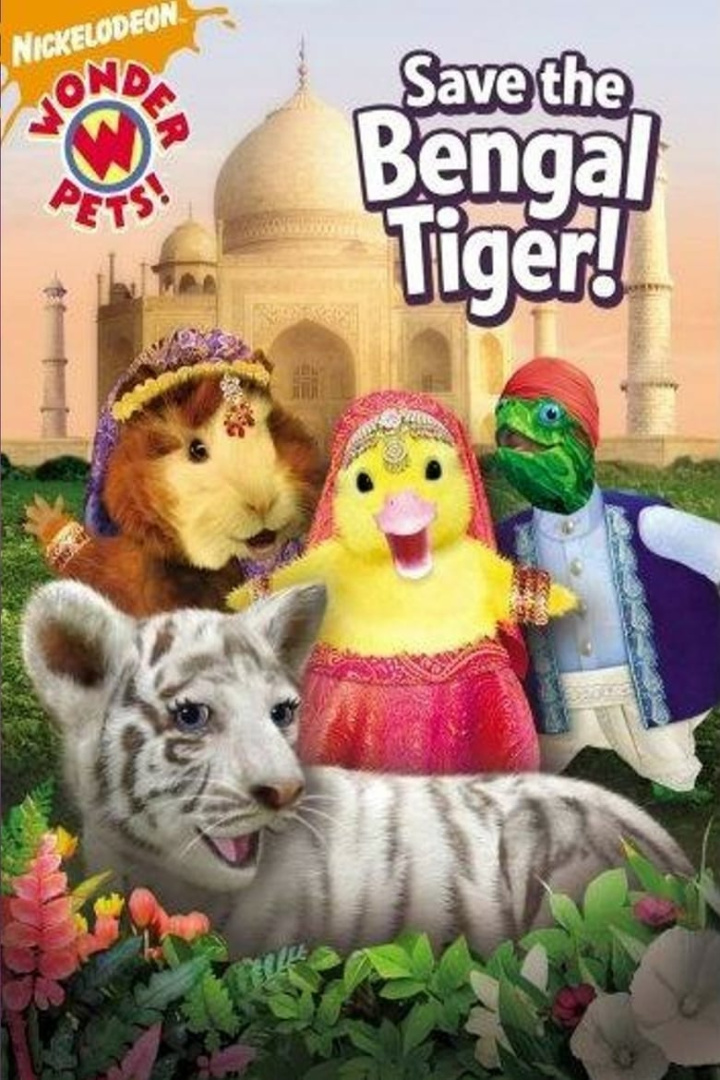 The Wonder Pets - Save The Bengal Tiger i gruppen Alla filmer hos Mohamad shop (36538)