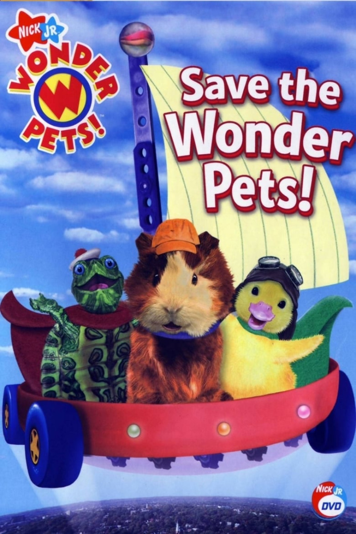 The Wonder Pets - Save The Wonder Pets i gruppen Alla filmer hos Mohamad shop (36539)