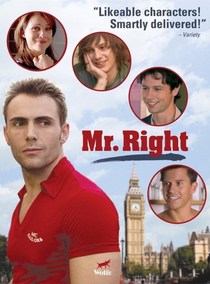 Mr. Right i gruppen Alla filmer hos Mohamad shop (36542)