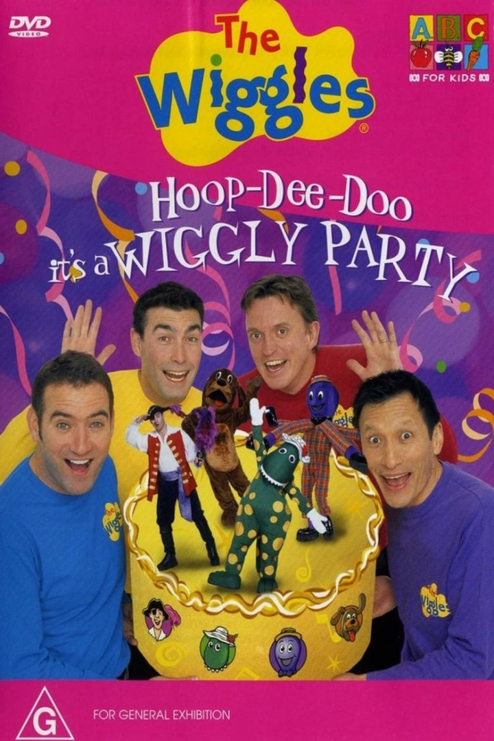 The Wiggles: Hoop-Dee-Doo! It\'s A Wiggly Party! i gruppen Alla filmer hos Mohamad shop (36546)
