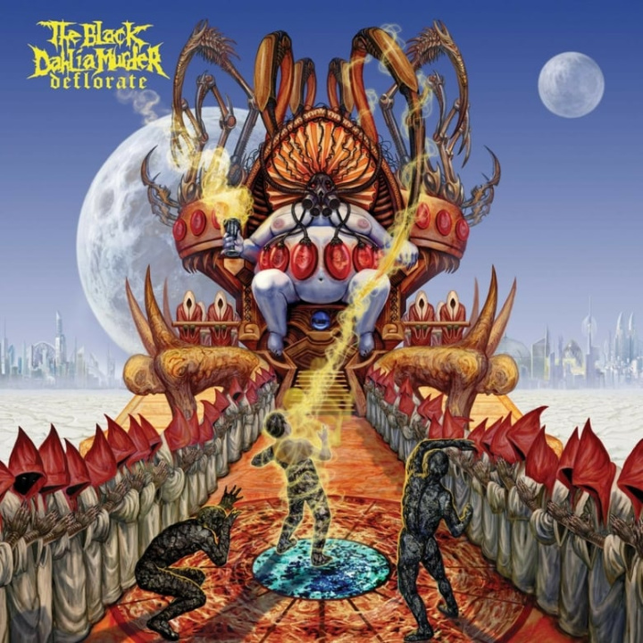 The Black Dahlia Murder: We\'re Going Places (We\'ve Never Been Before) i gruppen Alla filmer hos Mohamad shop (36553)