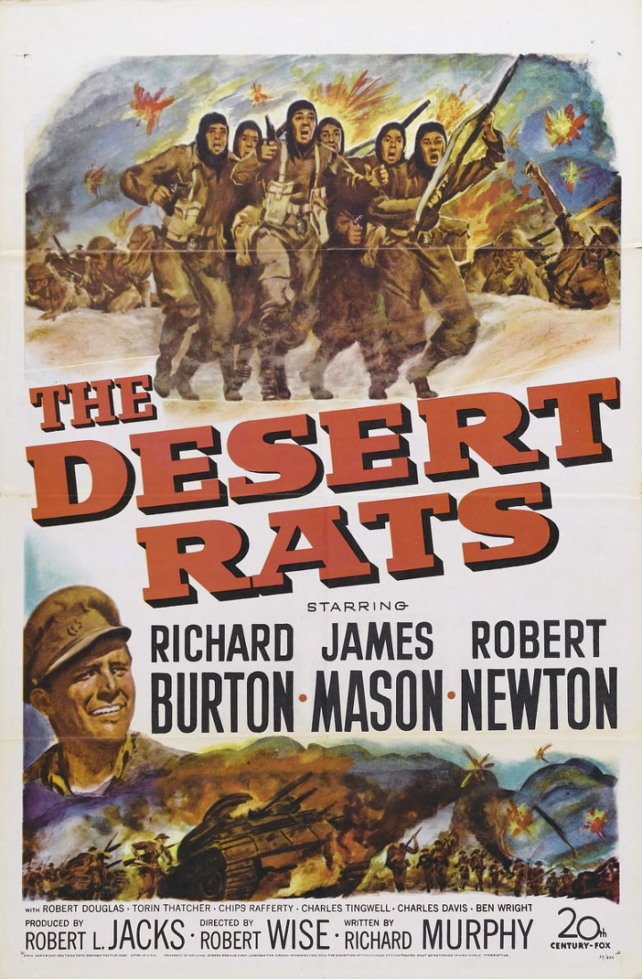 The Desert Rats i gruppen Alla filmer hos Mohamad shop (36554)