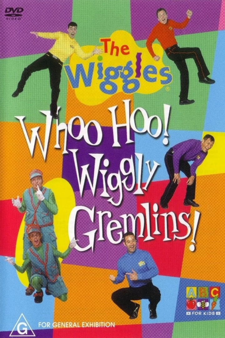 The Wiggles: Whoo Hoo! Wiggly Gremlins! i gruppen Alla filmer hos Mohamad shop (36580)