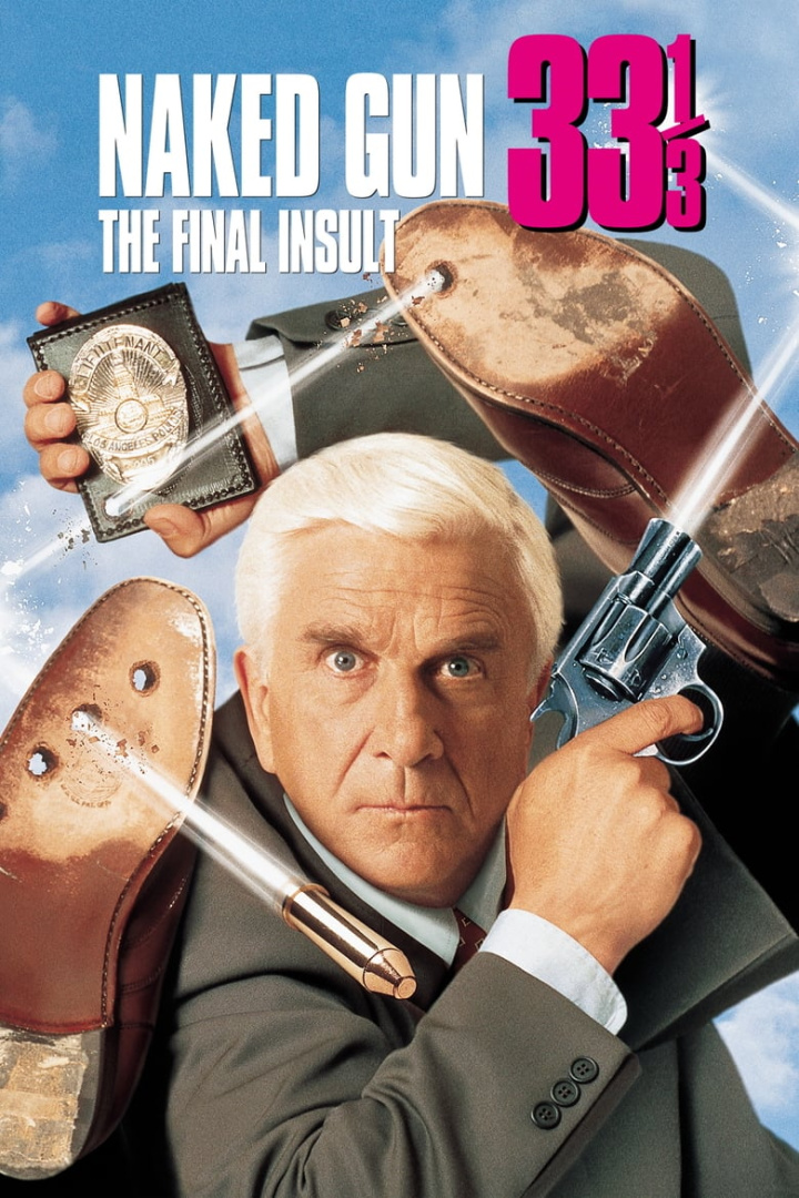 Naked Gun 33⅓: The Final Insult i gruppen Alla filmer hos Mohamad shop (36593)