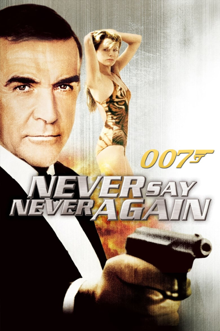 Never Say Never Again i gruppen Alla filmer hos Mohamad shop (36670)