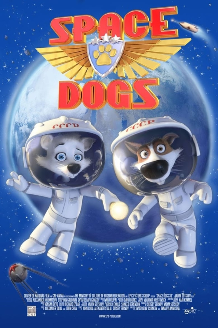 Space Dogs i gruppen Alla filmer hos Mohamad shop (36696)