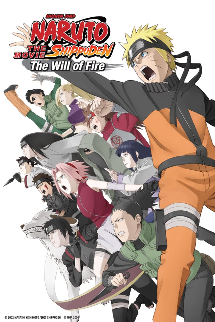Naruto Shippuden the Movie: The Will of Fire i gruppen Alla filmer hos Mohamad shop (36728)