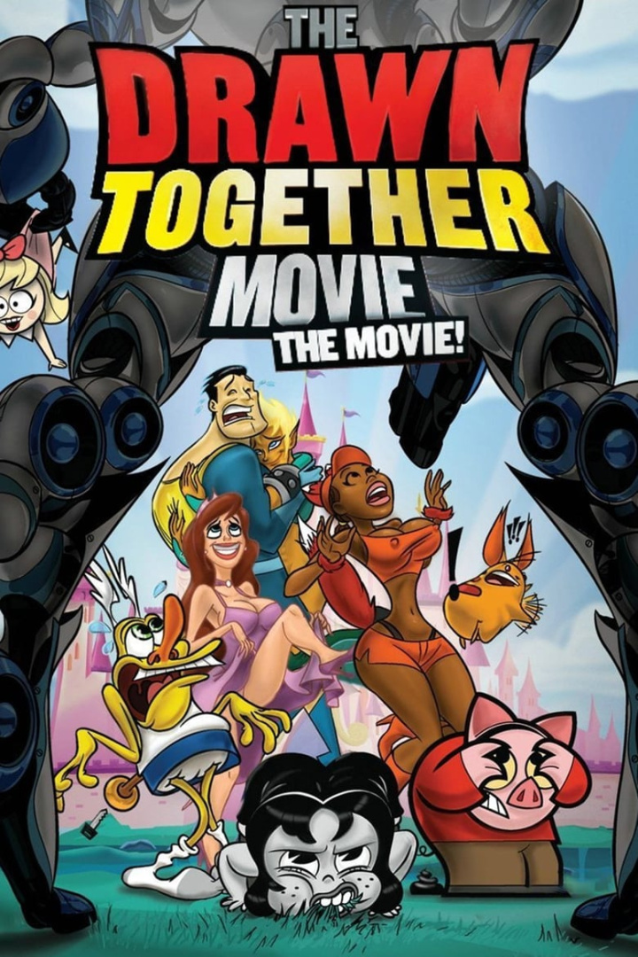 The Drawn Together Movie: The Movie! i gruppen Alla filmer hos Mohamad shop (36736)