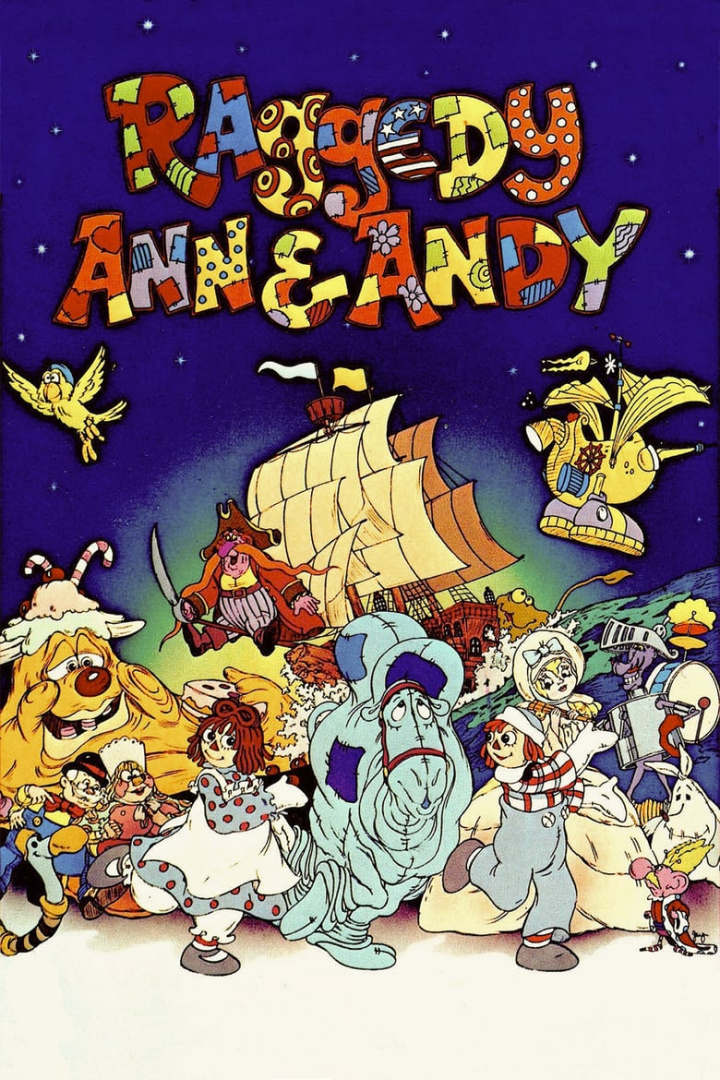 Raggedy Ann & Andy: A Musical Adventure i gruppen Alla filmer hos Mohamad shop (36748)