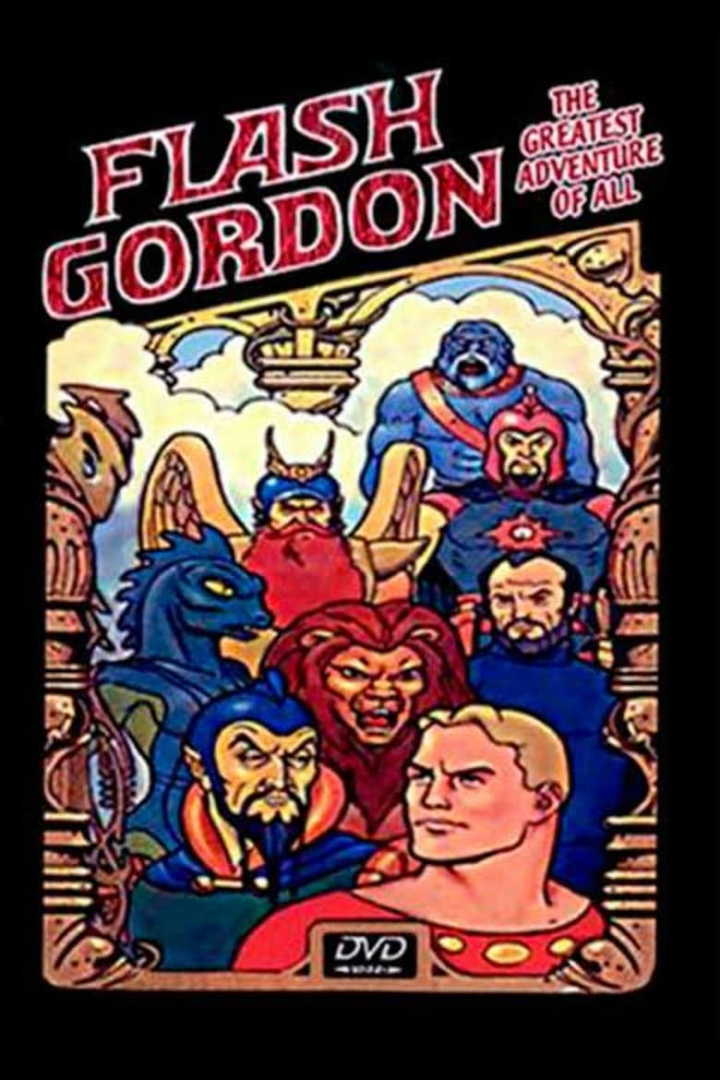Flash Gordon: The Greatest Adventure of All i gruppen Alla filmer hos Mohamad shop (3679)
