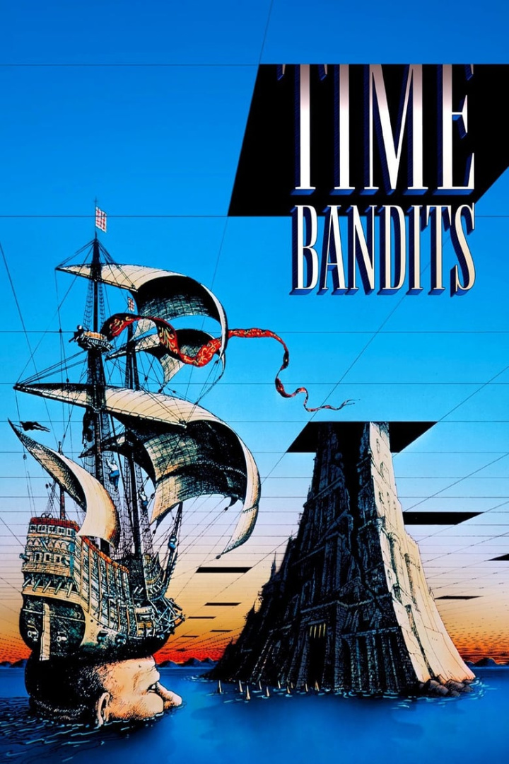 Time Bandits i gruppen Alla filmer hos Mohamad shop (36819)