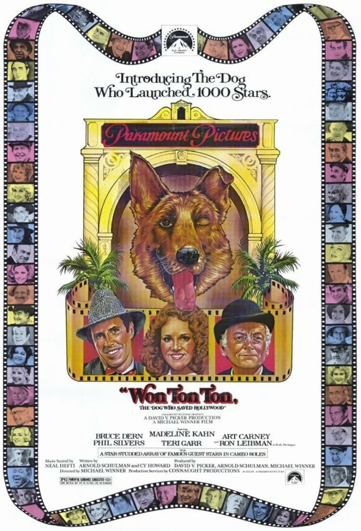 Won Ton Ton: the Dog Who Saved Hollywood i gruppen Alla filmer hos Mohamad shop (36820)