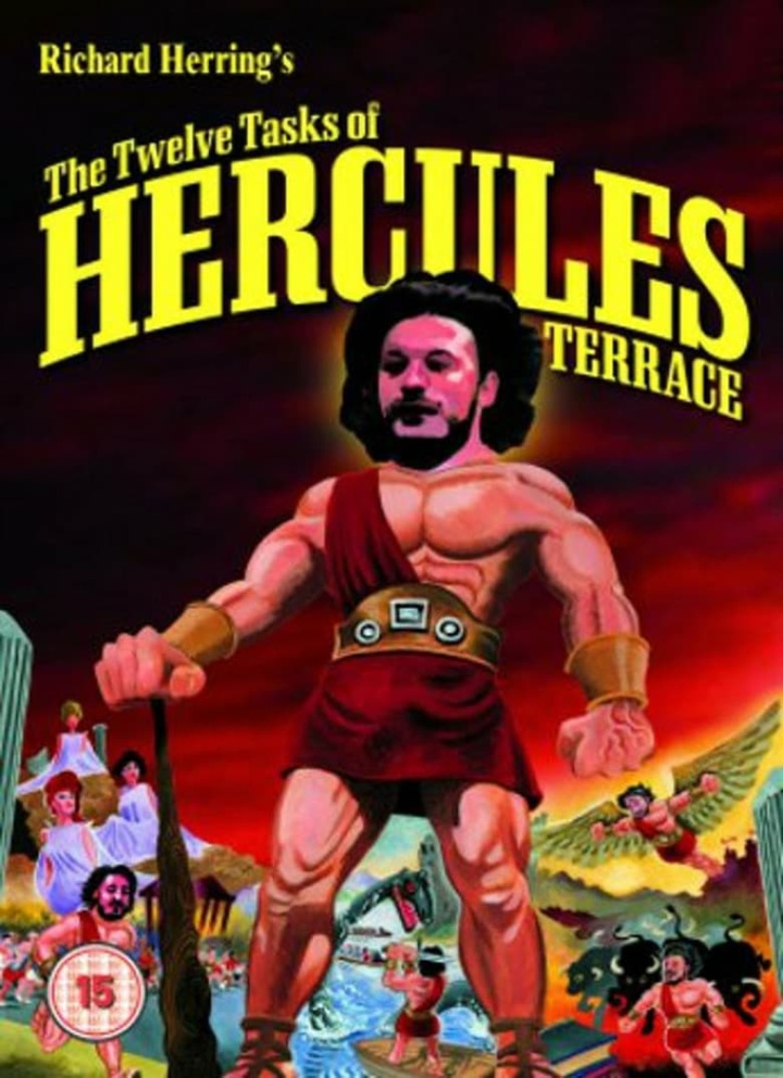 Richard Herring: The Twelve Tasks Of Hercules Terrace i gruppen Alla filmer hos Mohamad shop (36829)