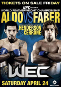 WEC 48: Aldo vs. Faber