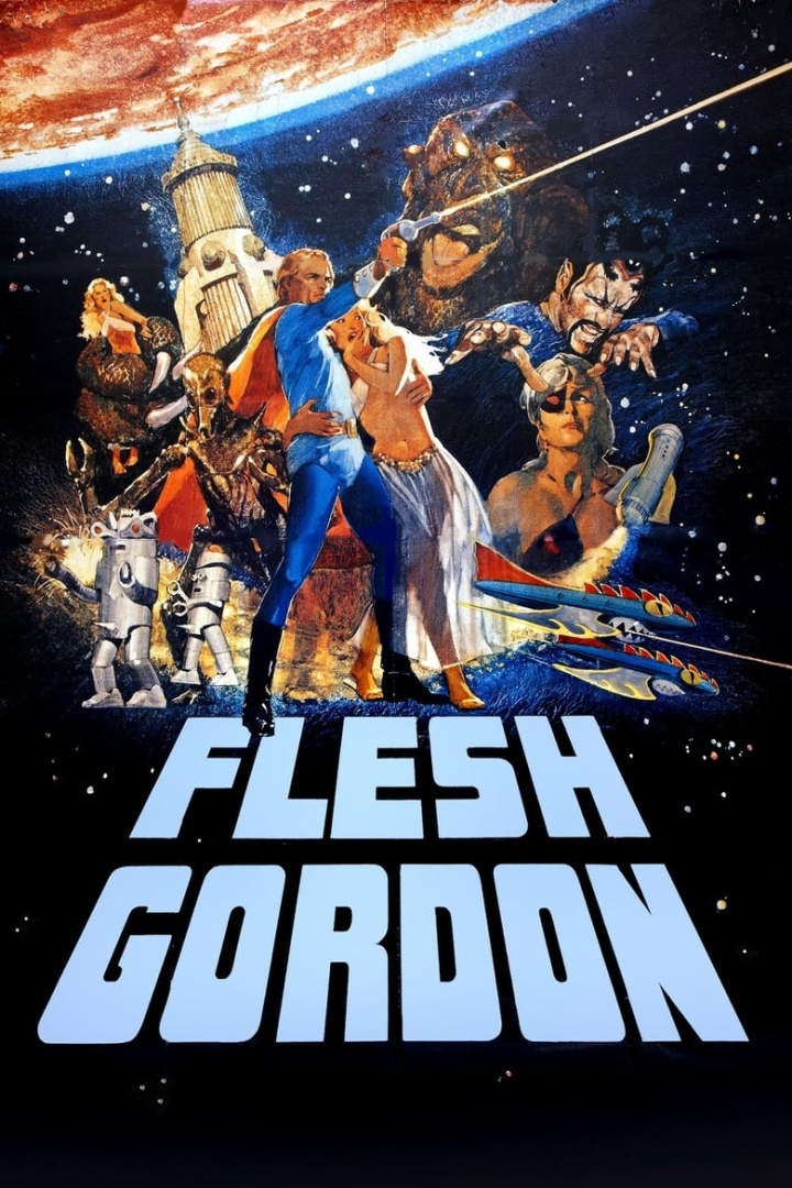 Flesh Gordon i gruppen Alla filmer hos Mohamad shop (3687)