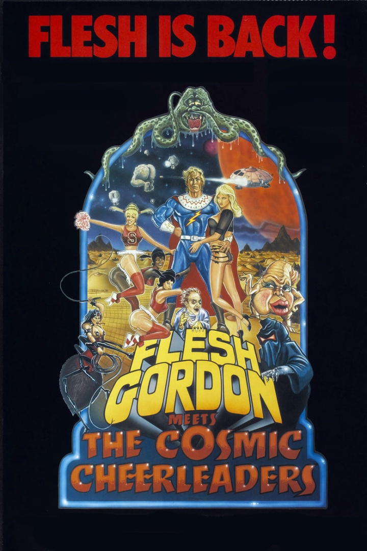 Flesh Gordon meets the Cosmic Cheerleaders i gruppen Alla filmer hos Mohamad shop (3688)