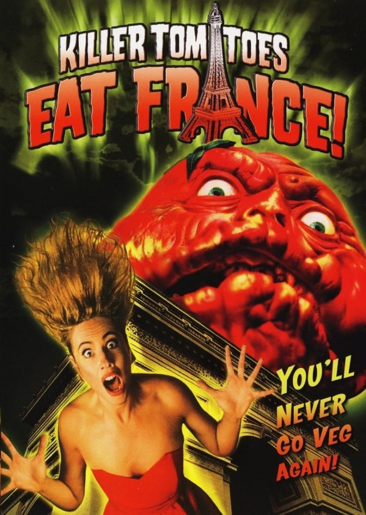 Killer Tomatoes Eat France! i gruppen Alla filmer hos Mohamad shop (36896)