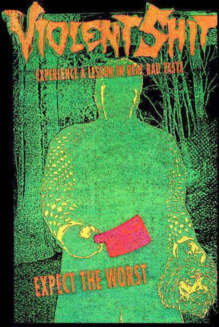 Violent Shit i gruppen Alla filmer hos Mohamad shop (36900)