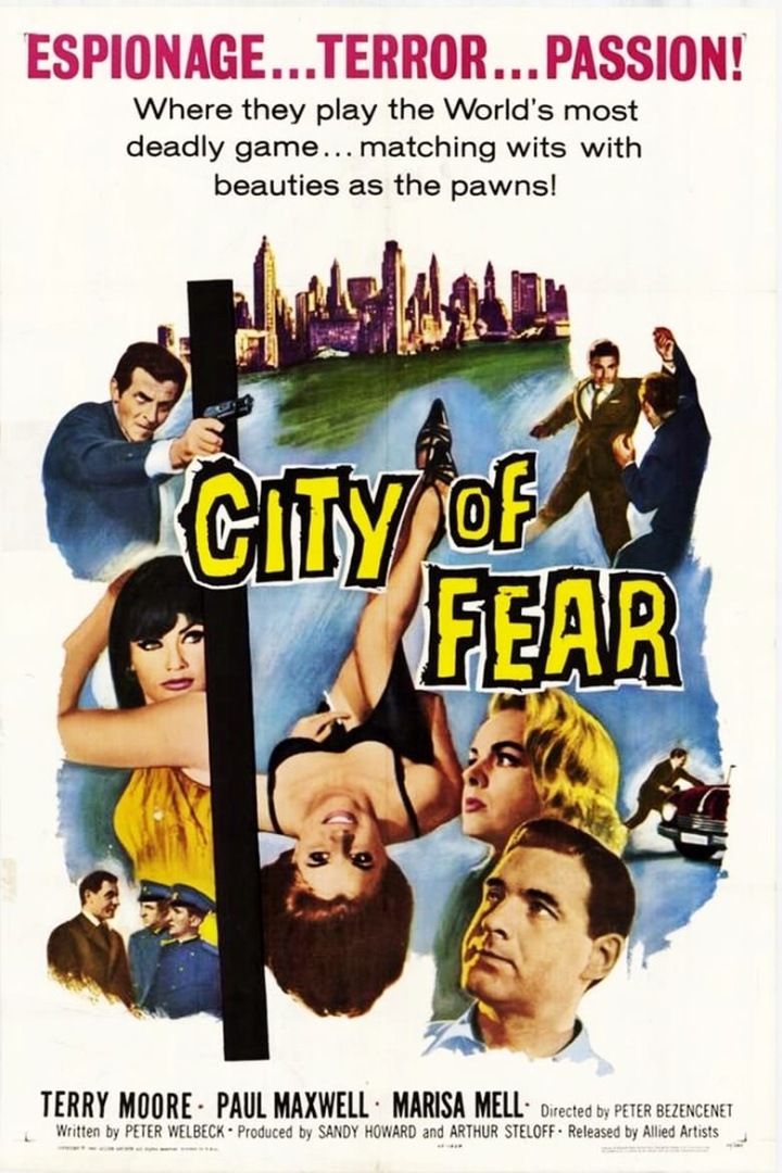 City of Fear i gruppen Alla filmer hos Mohamad shop (3690)