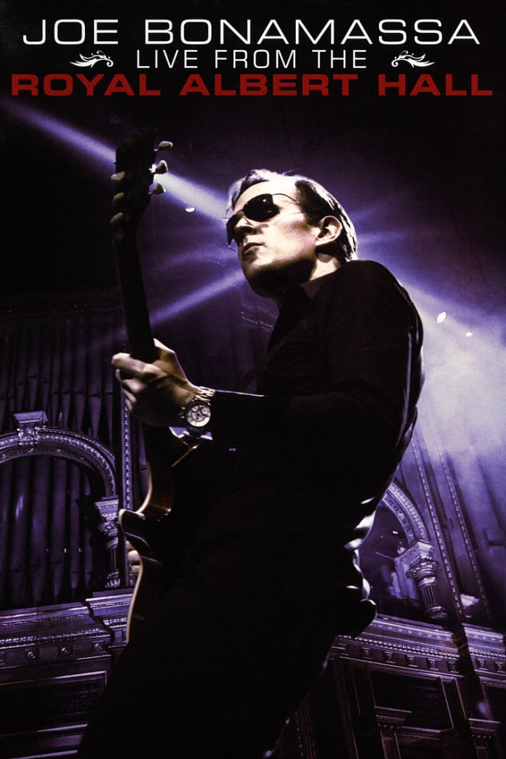 Joe Bonamassa: Live from the Royal Albert Hall i gruppen Alla filmer hos Mohamad shop (36973)