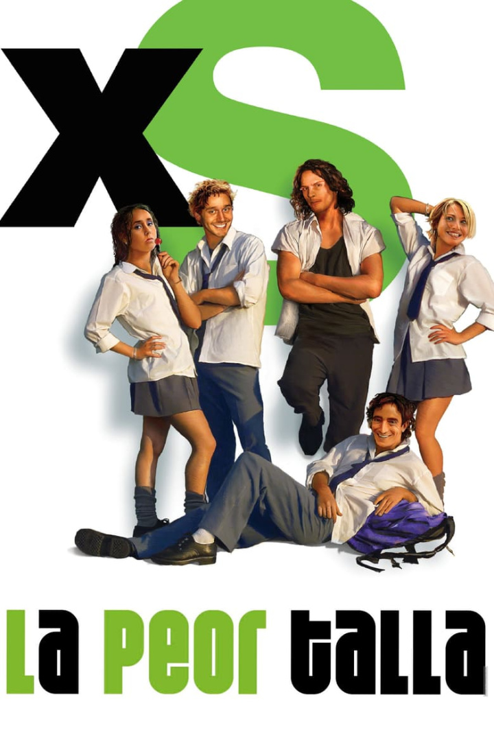 XS - la peor talla i gruppen Alla filmer hos Mohamad shop (37012)