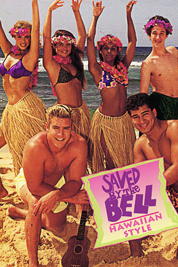Saved by the Bell: Hawaiian Style i gruppen Alla filmer hos Mohamad shop (37022)