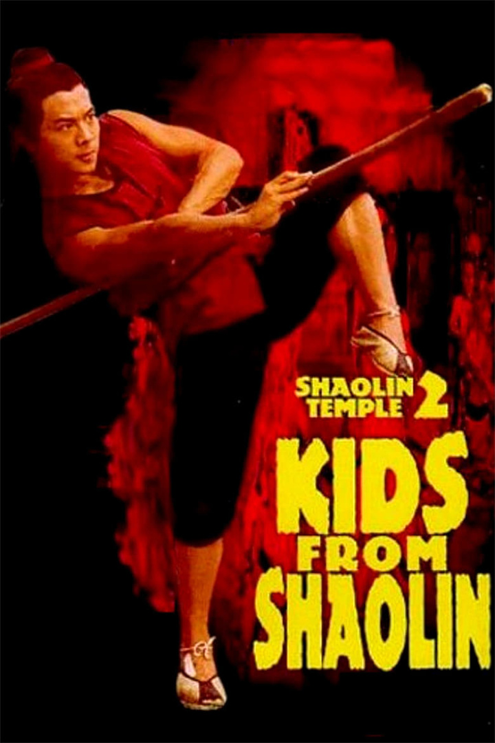 Shaolin Temple 2: Kids from Shaolin i gruppen Alla filmer hos Mohamad shop (37030)