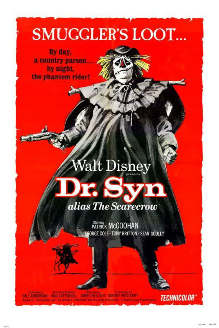 Dr. Syn, Alias the Scarecrow i gruppen Alla filmer hos Mohamad shop (37037)