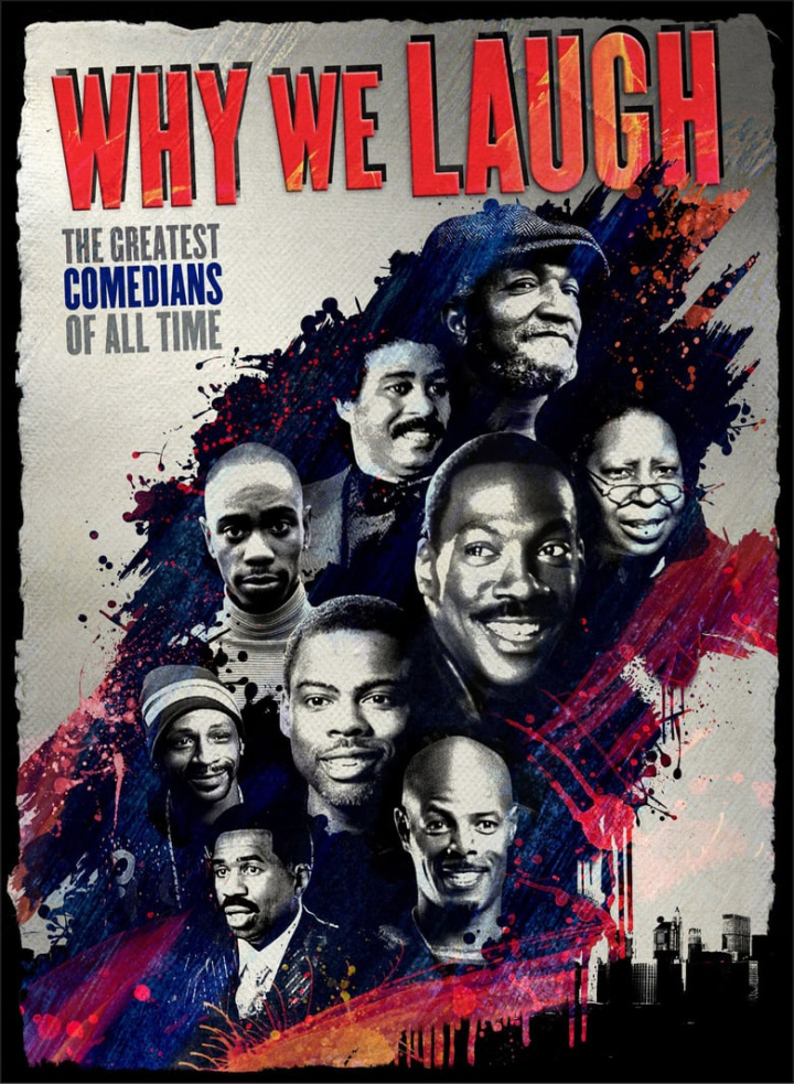 Why We Laugh: Black Comedians on Black Comedy i gruppen Alla filmer hos Mohamad shop (37040)