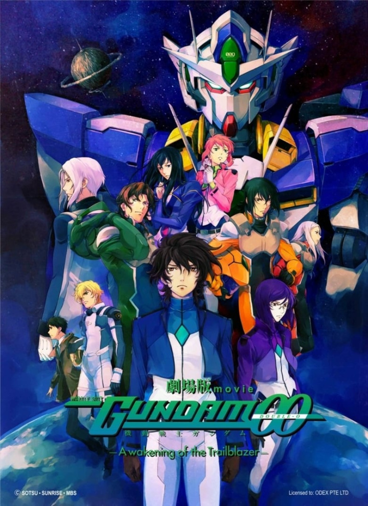 Mobile Suit Gundam 00: A Wakening of the Trailblazer i gruppen Alla filmer hos Mohamad shop (37048)