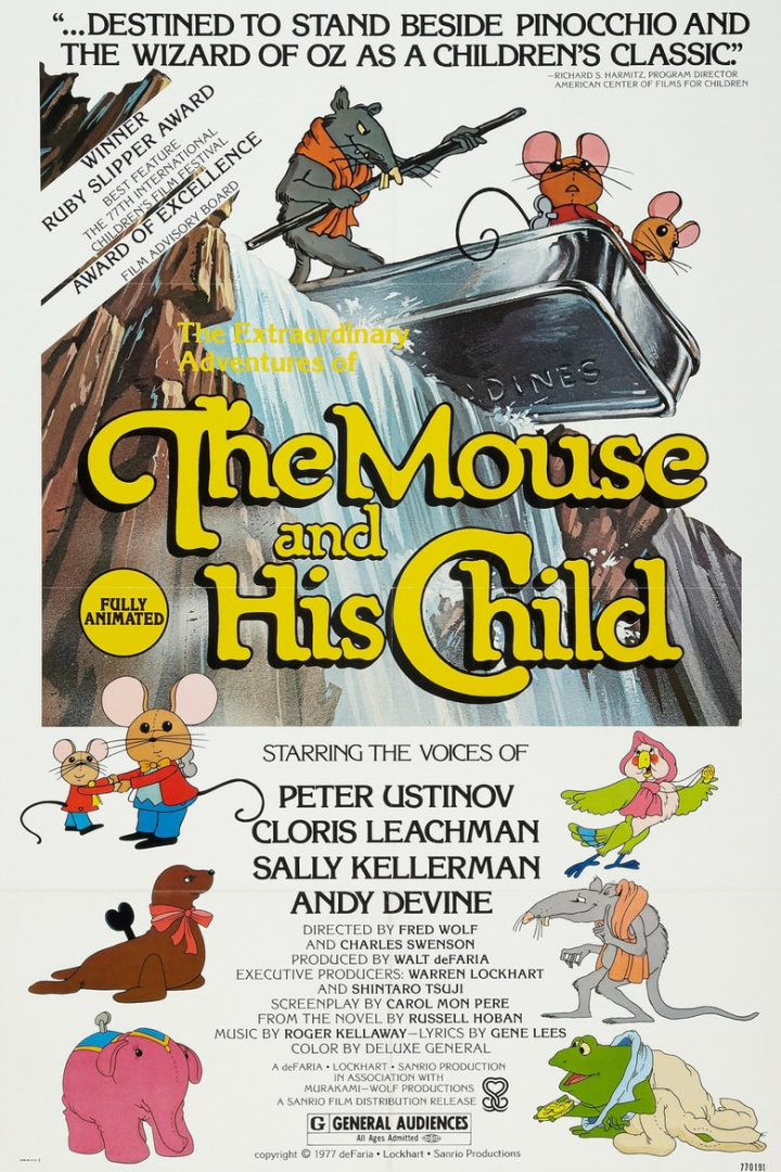 The Mouse and His Child i gruppen Alla filmer hos Mohamad shop (37049)