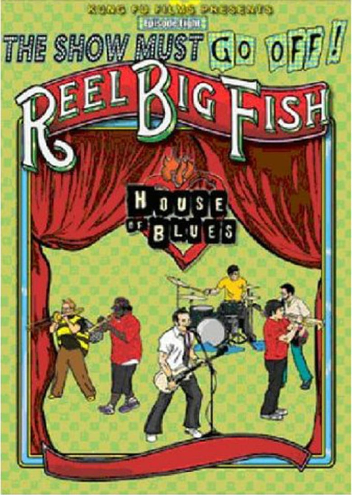 Reel Big Fish: Live at the House of Blues i gruppen Alla filmer hos Mohamad shop (37052)