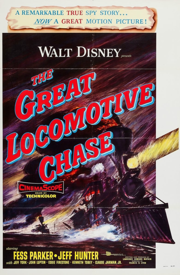 The Great Locomotive Chase i gruppen Alla filmer hos Mohamad shop (37112)
