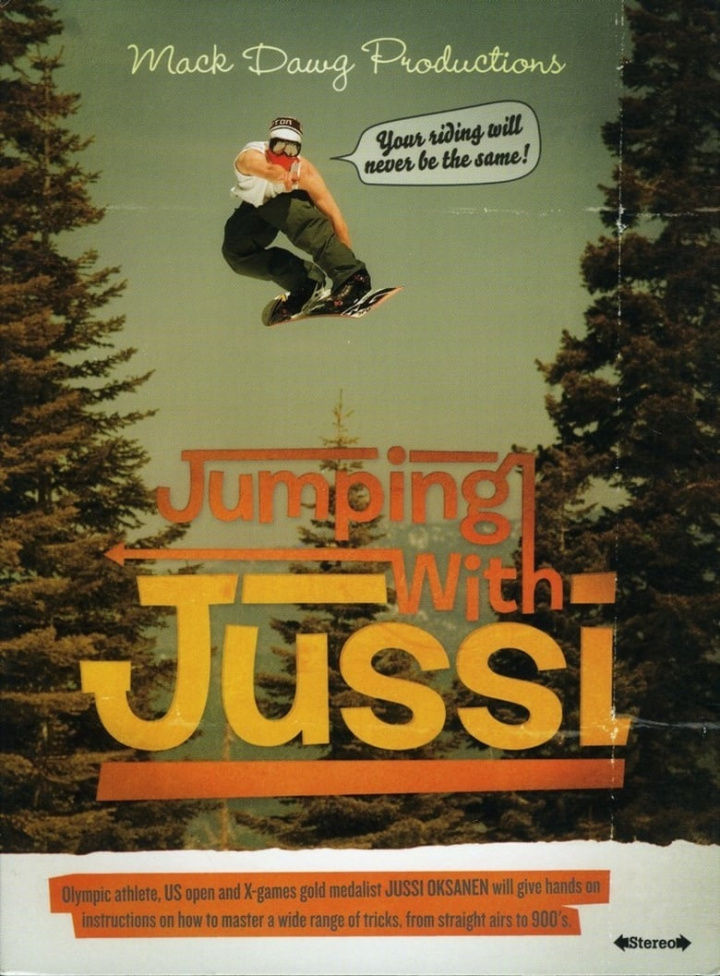 Jumping With Jussi i gruppen Alla filmer hos Mohamad shop (37120)