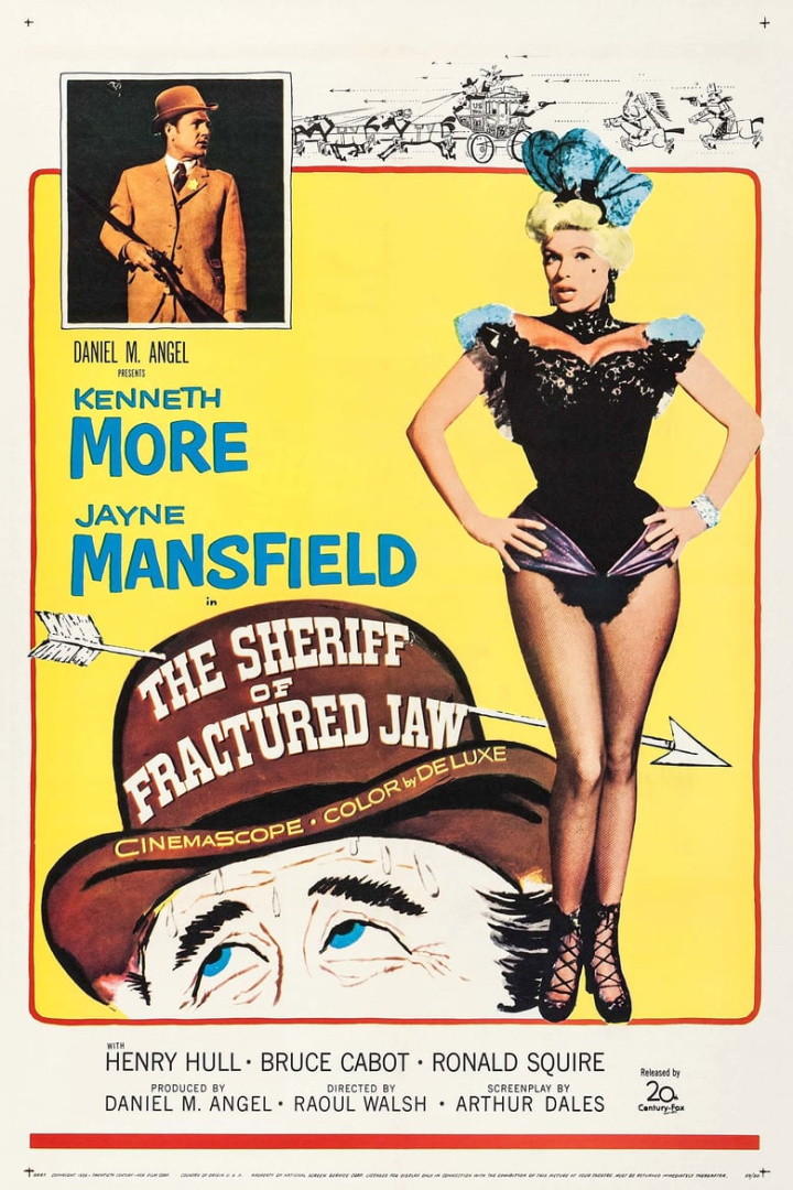 The Sheriff of Fractured Jaw i gruppen Alla filmer hos Mohamad shop (37123)