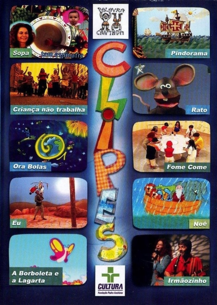 Palavra Cantada - Clipes i gruppen Alla filmer hos Mohamad shop (37164)