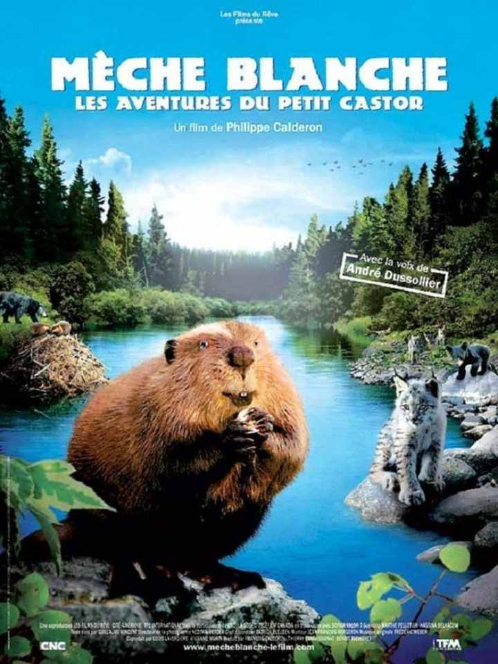 White Tuft the Little Beaver i gruppen Alla filmer hos Mohamad shop (37166)
