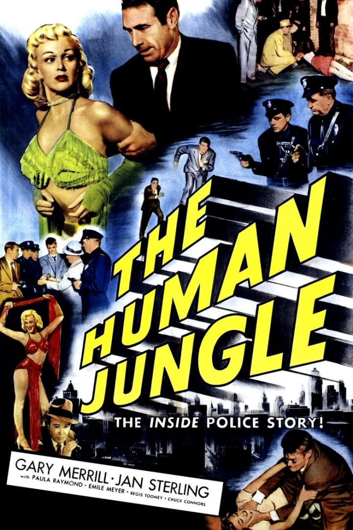 The Human Jungle i gruppen Alla filmer hos Mohamad shop (37182)