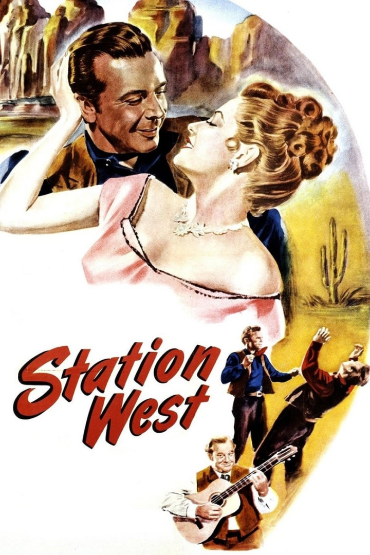 Station West i gruppen Alla filmer hos Mohamad shop (37294)
