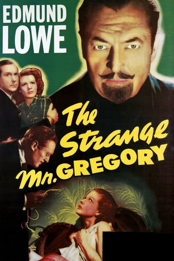 The Strange Mr. Gregory i gruppen Alla filmer hos Mohamad shop (37298)