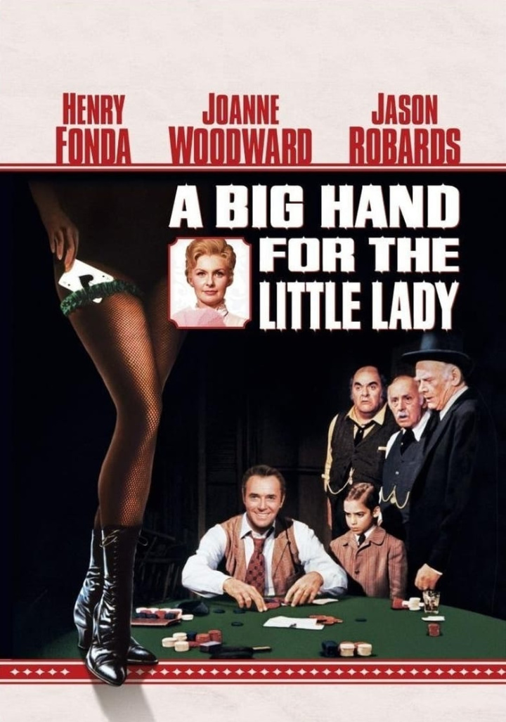 A Big Hand for the Little Lady i gruppen Alla filmer hos Mohamad shop (37301)