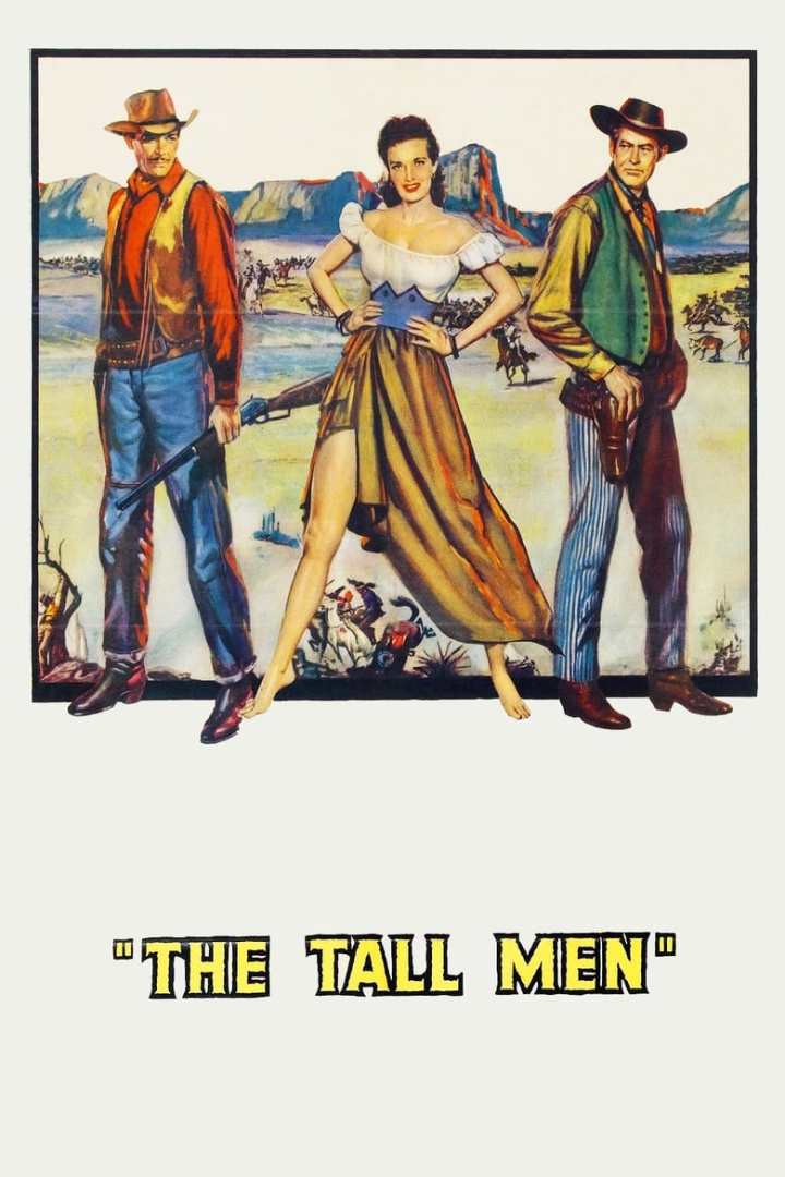The Tall Men i gruppen Alla filmer hos Mohamad shop (37317)