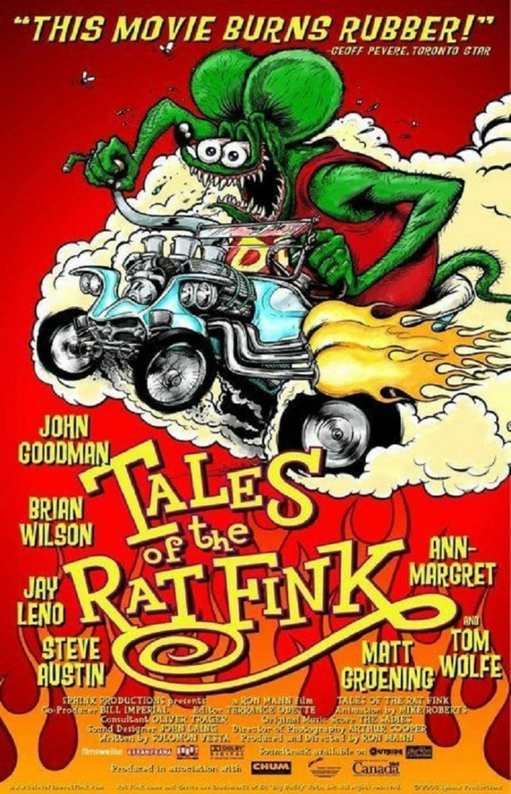 Tales of the Rat Fink i gruppen Alla filmer hos Mohamad shop (37318)