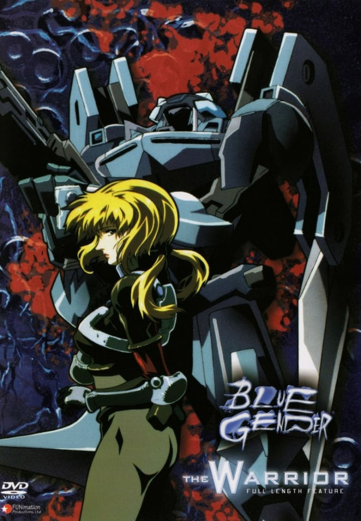 Blue Gender: The Warrior i gruppen Alla filmer hos Mohamad shop (37326)