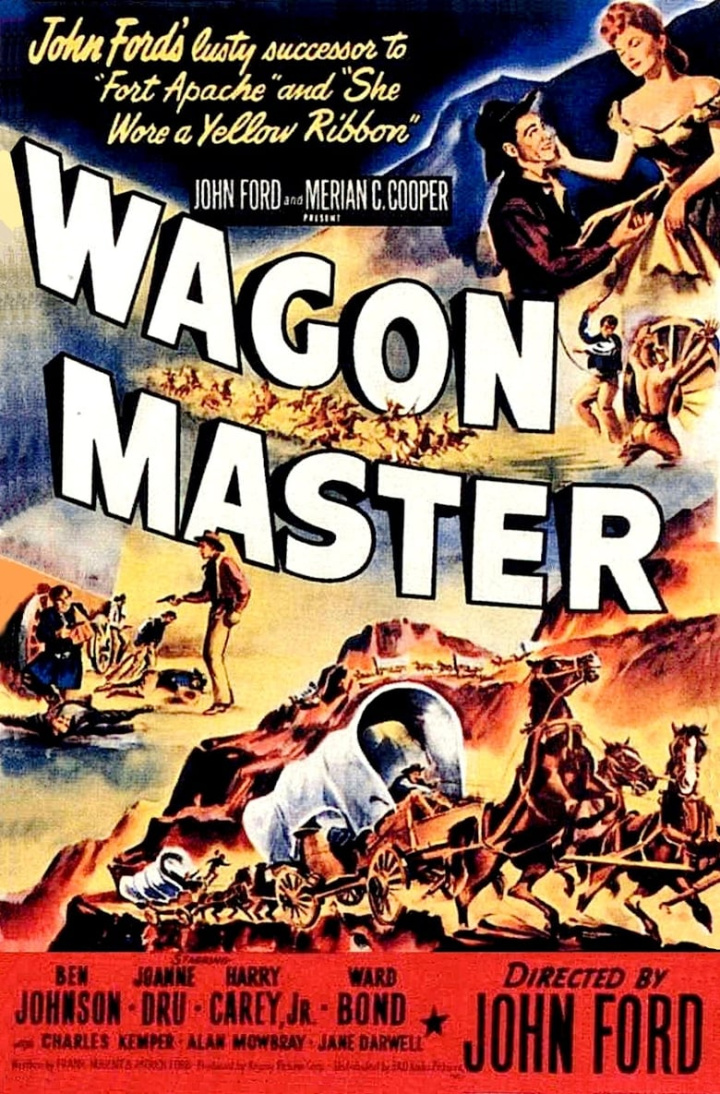 Wagon Master i gruppen Alla filmer hos Mohamad shop (37327)