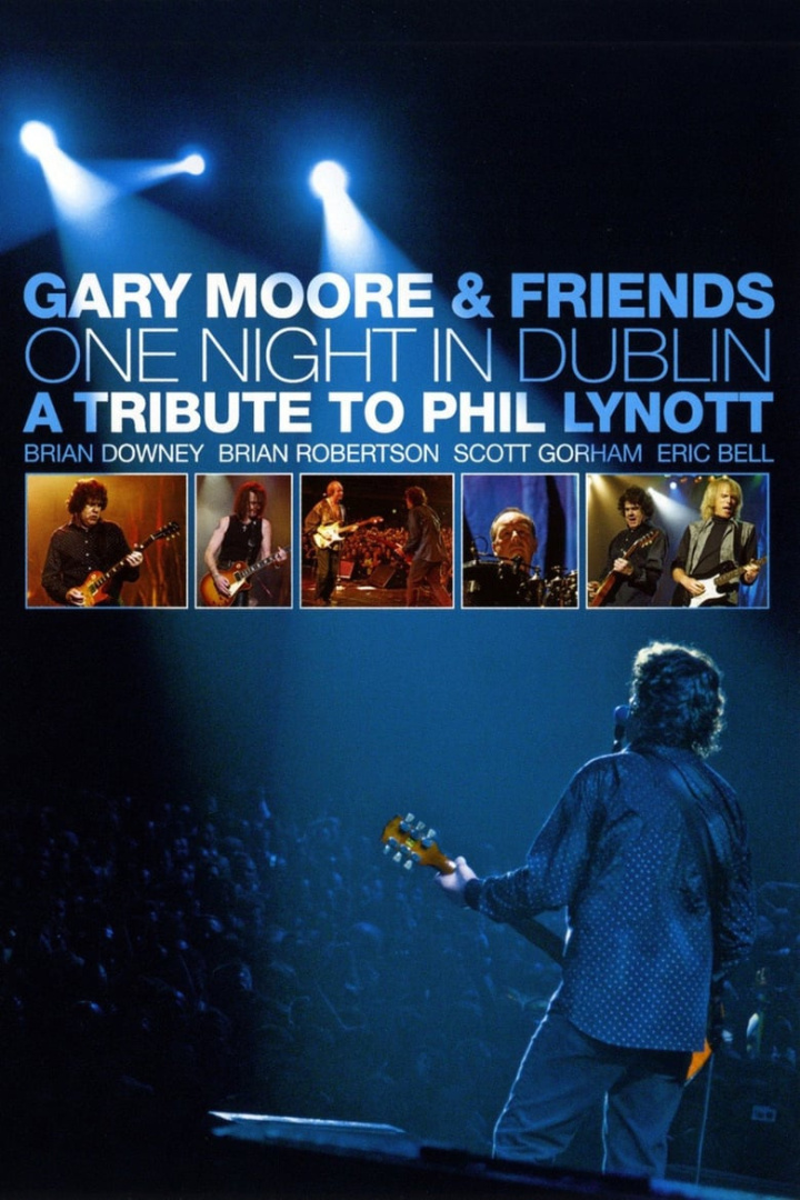 Gary Moore & Friends: One Night in Dublin i gruppen Alla filmer hos Mohamad shop (37331)