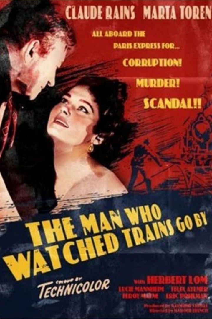 The Man Who Watched Trains Go By i gruppen Alla filmer hos Mohamad shop (37340)