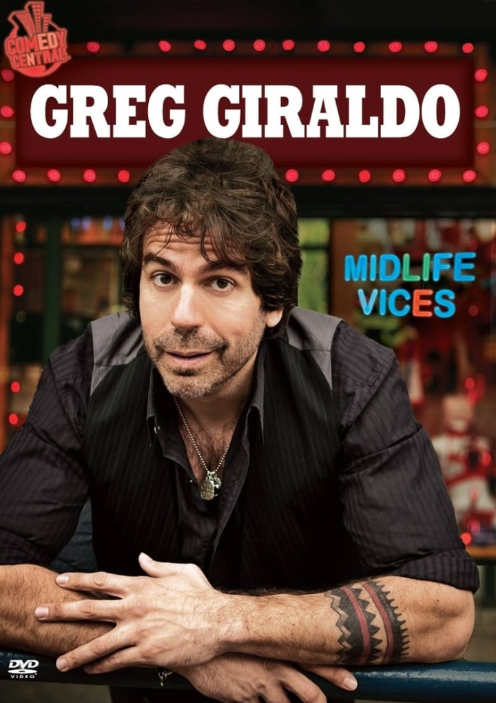 Greg Giraldo: Midlife Vices i gruppen Alla filmer hos Mohamad shop (37354)