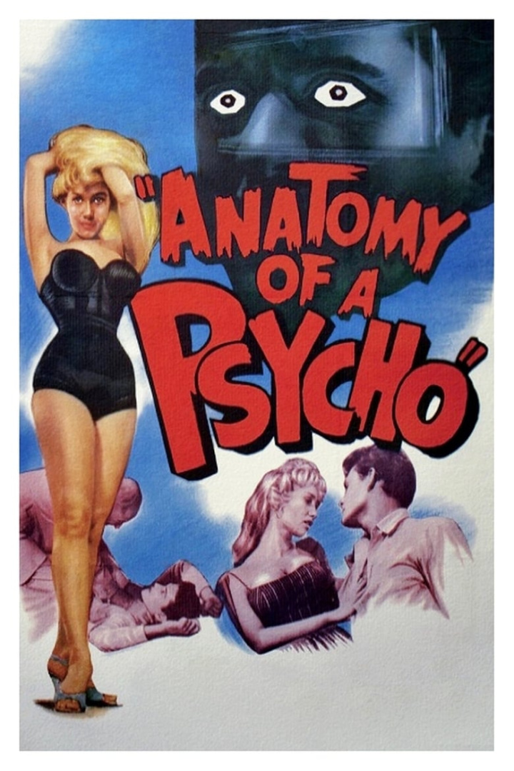 Anatomy of a Psycho i gruppen Alla filmer hos Mohamad shop (37422)